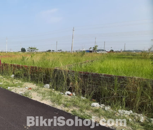 3 Katha Plot, N Block, Bashundhara